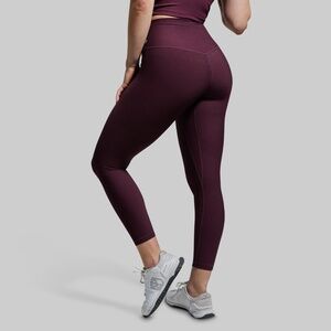 Born Primitive - Limitless Legging (Black Cherry) Small